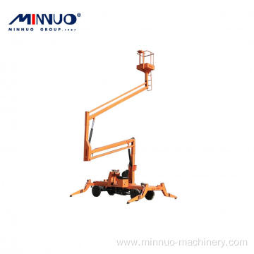 High efficiency boom lift equipment for sale